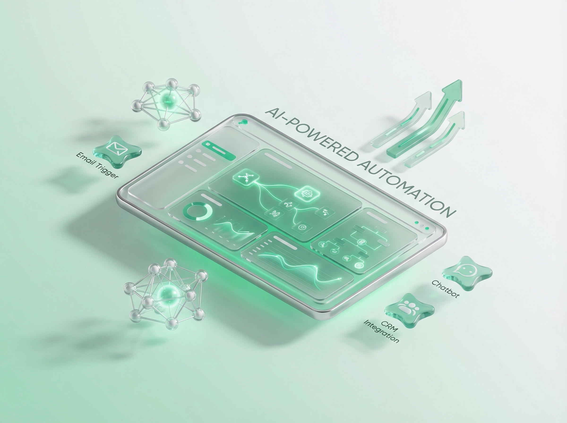 The AI Automation Agency for Forward-Thinking Businesses