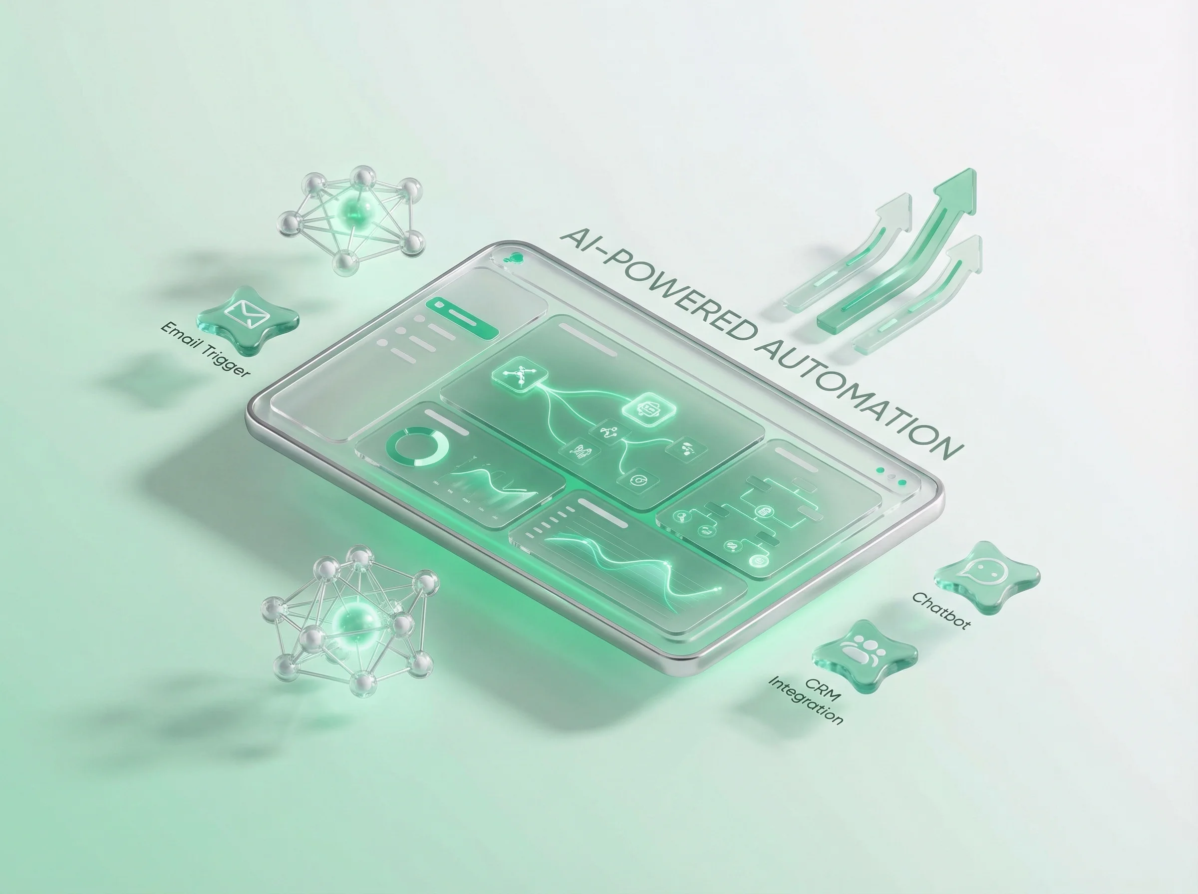 The AI Automation Agency for Forward-Thinking Businesses