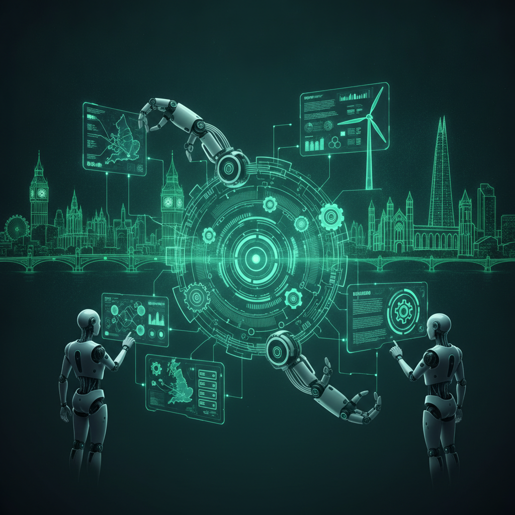 AI Automation Services in Central London & Reading: A Regional Guide for UK B2B Teams (2026)