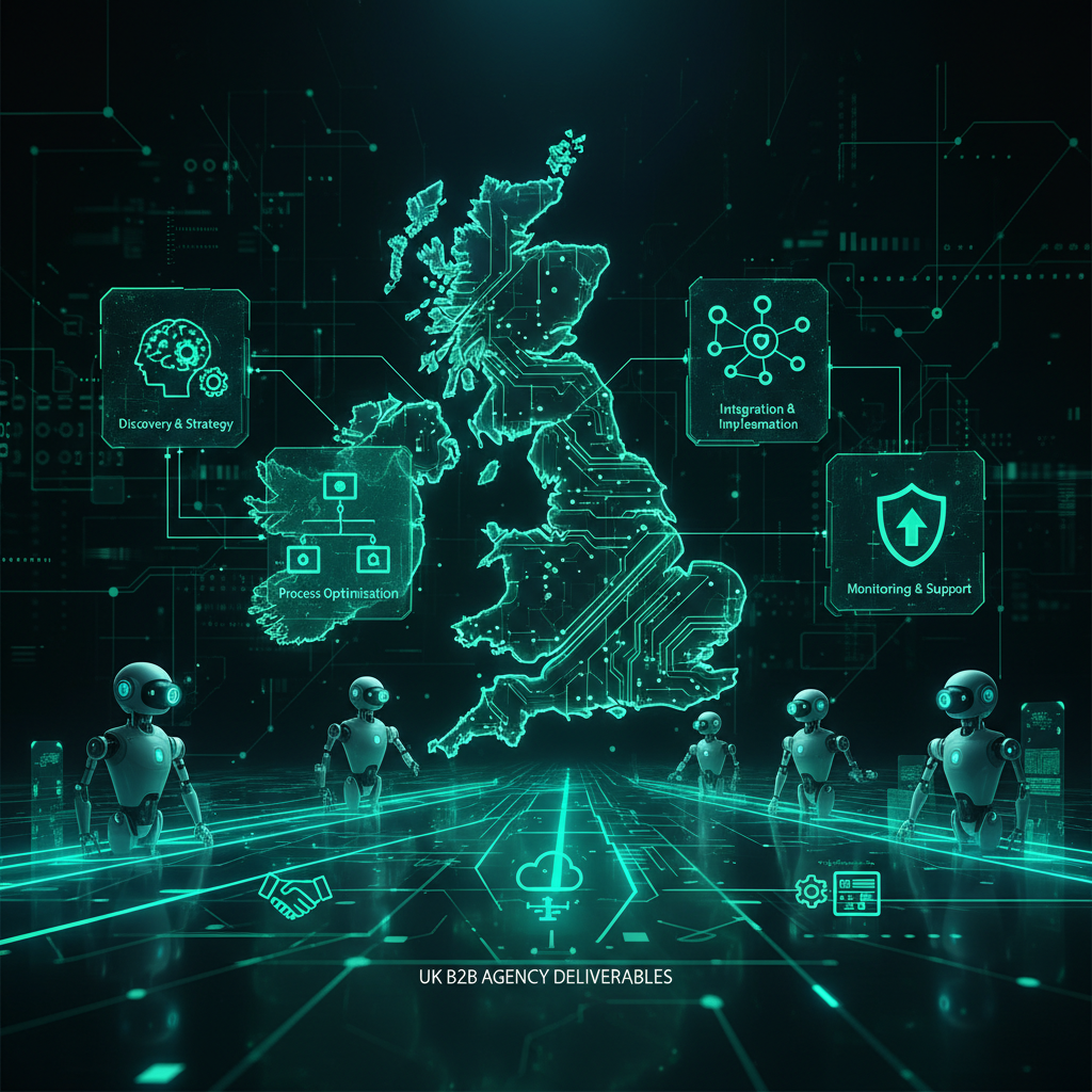 AI Automation Services UK: What's Actually Included in an Agency Engagement