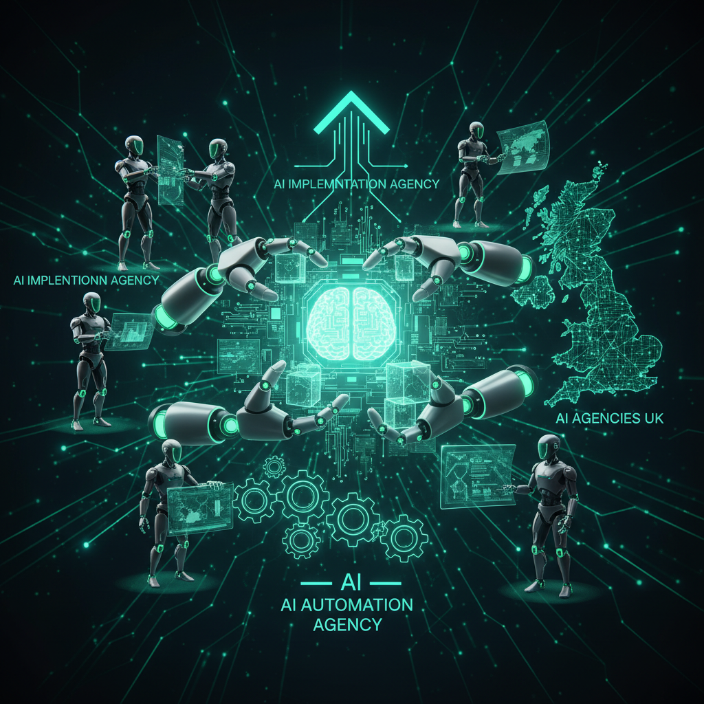 AI Implementation Agency UK: What They Do, What They Cost & How to Choose the Right One