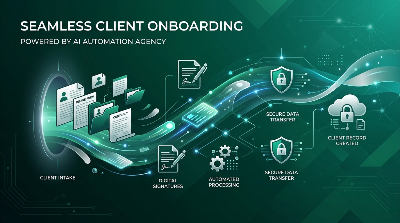 How We Automated a Law Firm's Client Onboarding in 4 Weeks