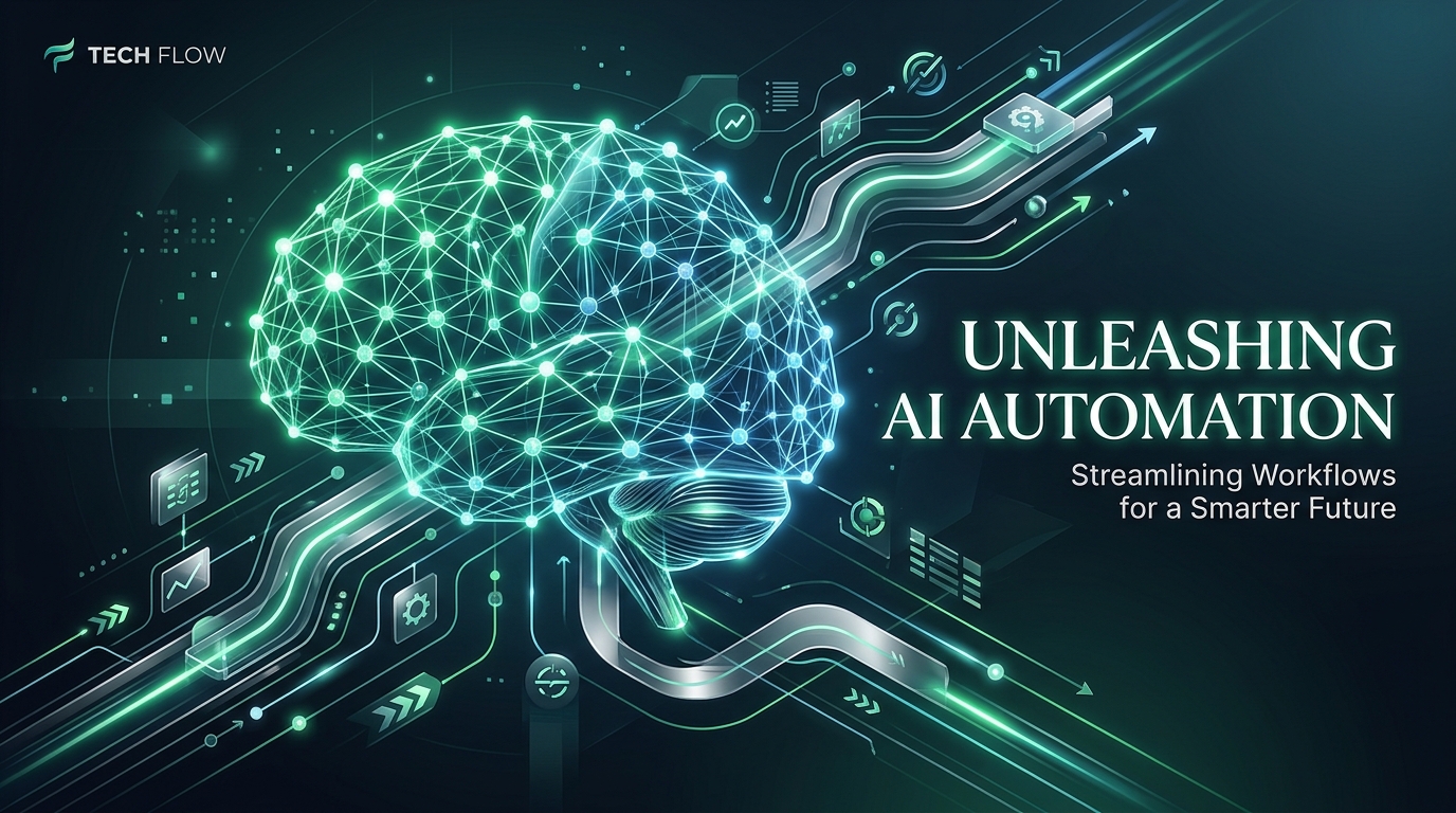 What Is AI Automation? A Plain-English Guide for Business Leaders